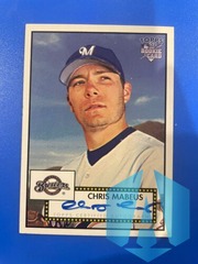 2006 Topps '52 Rookie Certified Auto #52S-CM Chris Mabeus Brewers